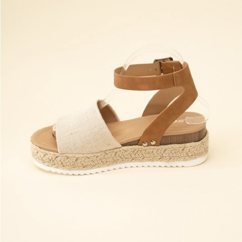 TOPIC-S Espadrille Ankle strap Sandals